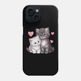 Cute Persian Kitten Phone Case