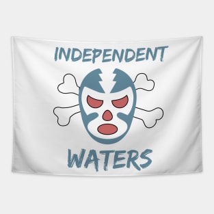 Independent Waters Logo Tapestry
