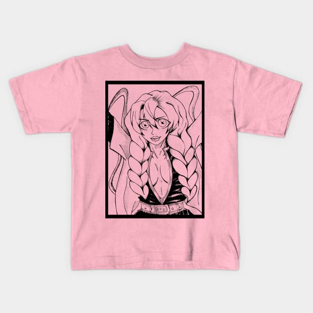 Mitsurii kanroji Unisex T-Shirt, demon slayer, kimetsu no yaiba, mitsuri  kanroji