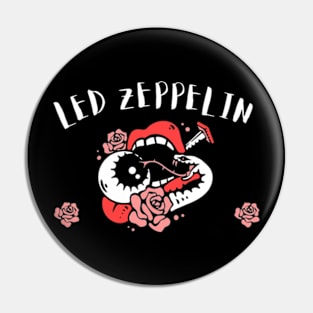 ZEPPELIN BAND Pin