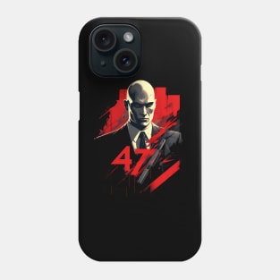 agent 47 Phone Case