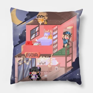 BS Cafe Pillow