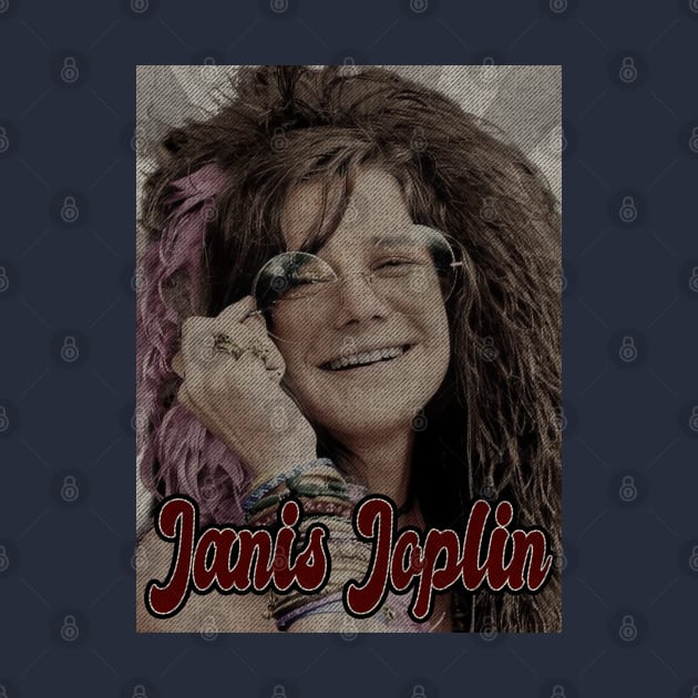 Janis Joplin Classic by StickMen