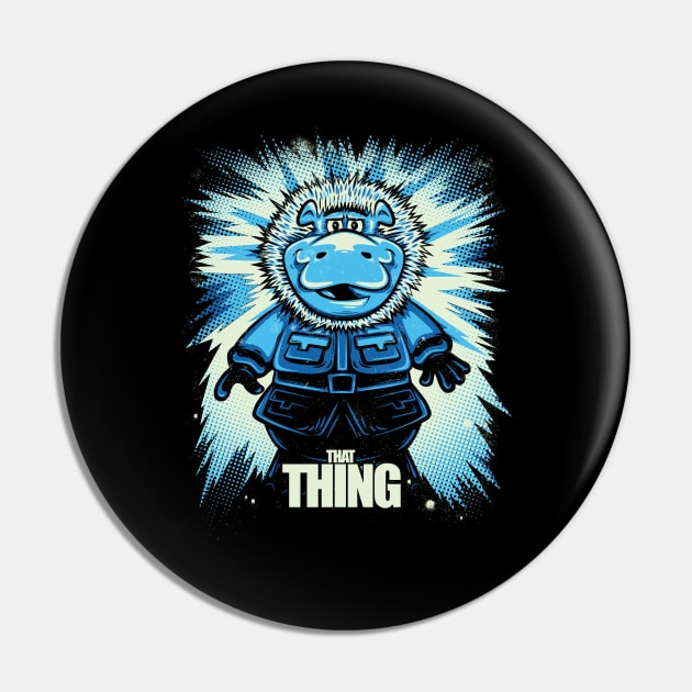 That Thing Pin by hoborobo