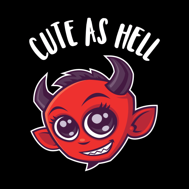 Cute as Hell Devil by fizzgig