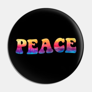 Peace Pin