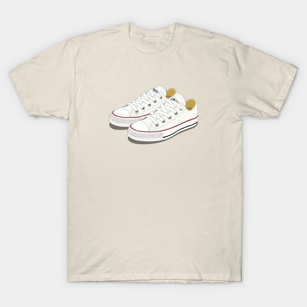 t shirt all star converse