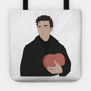 Steven with a V Tote