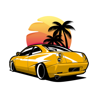 Yellow Coupe Type 175 Turbo T-Shirt