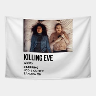 KILLING EVE 2018 POSTER Tapestry