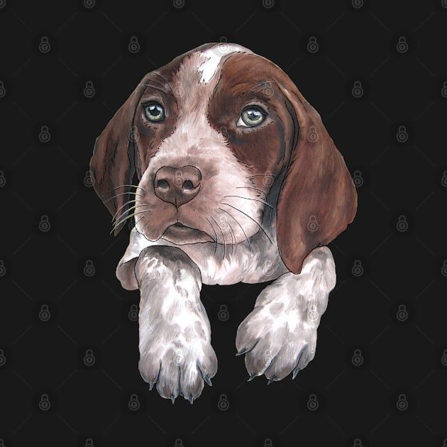 German Shorthaired Pointer puppy by Noewi