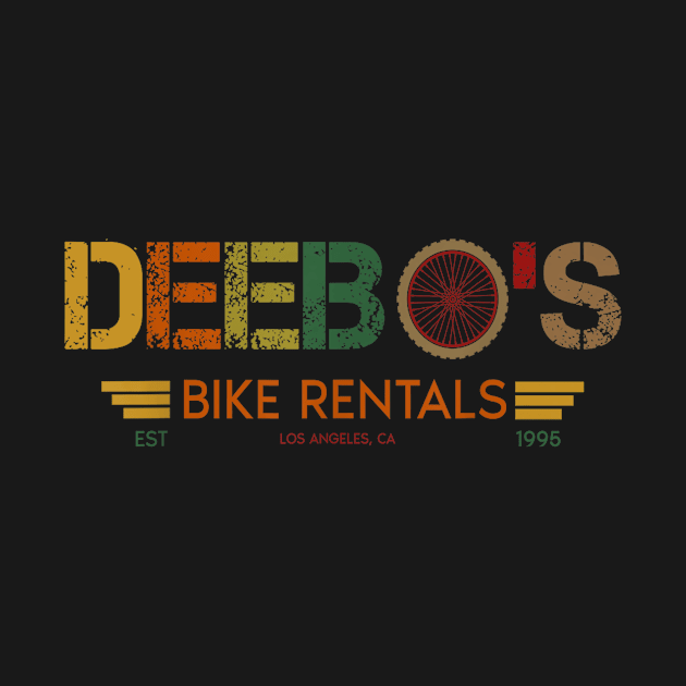 Deebo's Bike Rentals That's My Bike Punk Funny by craftydoartist