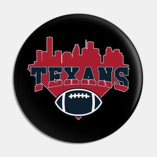 TEXANS Pin