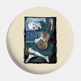 Guitar Player Pin