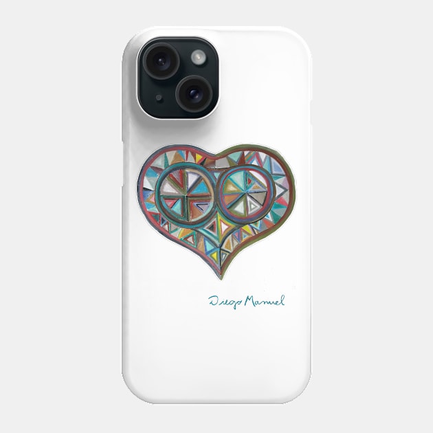 heart 3 Phone Case by diegomanuel