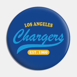 Los Angeles Football Classic Style Pin