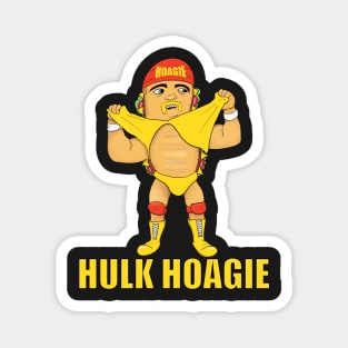 Hulk Hoagie Sandwich Wrestler Vintage Magnet