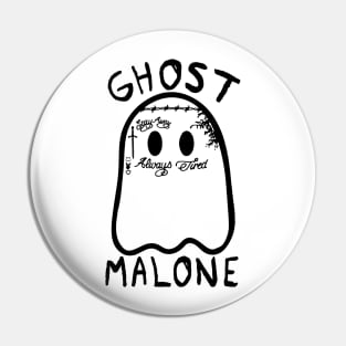 Ghost Malone Pin