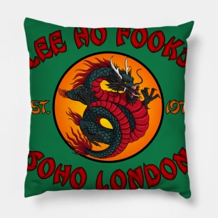 Lee Ho Fooks - Soho London Pillow