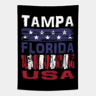 Tampa Florida USA T-Shirt Tapestry