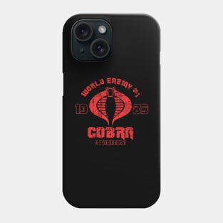 Cobra World Enemy #1 Phone Case