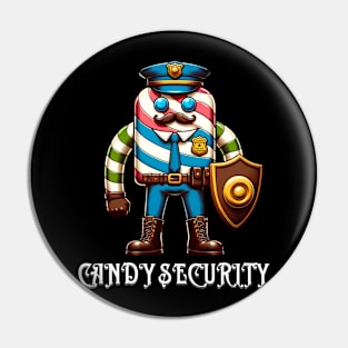 Candy Security National Candy Day Pin