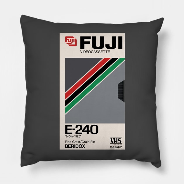 FUJI VHS Pillow by AtelierNab