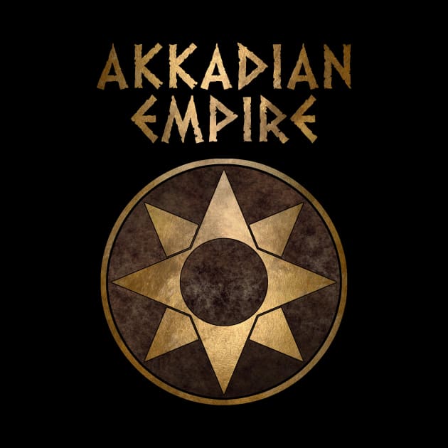 Akkadian Empire Symbol Ancient War Goddess Ishtar by AgemaApparel