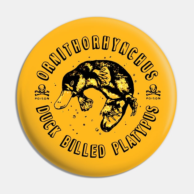 Duck-billed Platypus Pin by paintkiller617