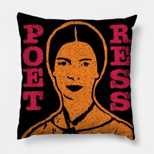 Poetress Emily Dickinson The Greatest Poet Pillow