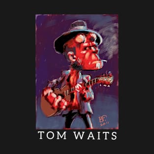 Tom waits T-Shirt