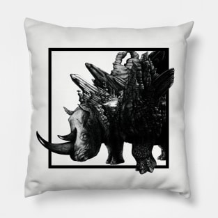 Rhino Mountain - Black Pillow