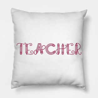 Teacher Pillow