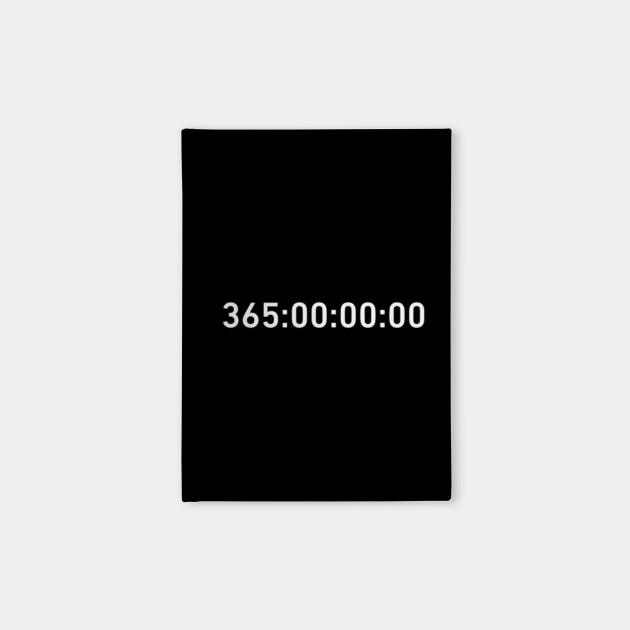Unus Annus Countdown Unus Annus Notebook Teepublic Uk