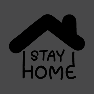 stay home logo T-Shirt