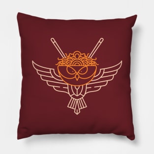 Ramen Owl Pillow