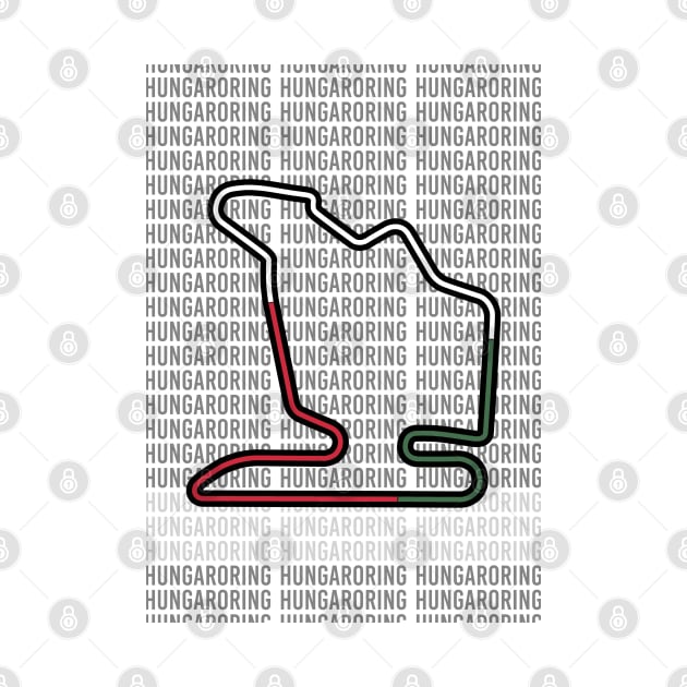 Hungaroring - F1 Track by GreazyL