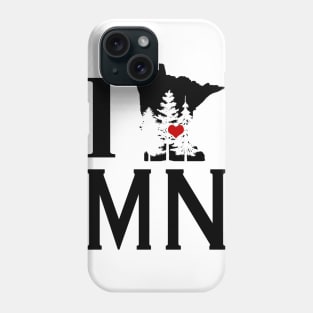 I love MN Phone Case