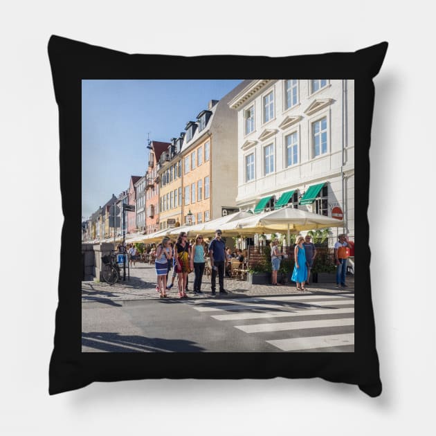 Copenhagen Pillow by ansaharju