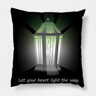 Aromantic Lantern Agenda Pillow