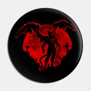 Devilman- Death All Around Pin