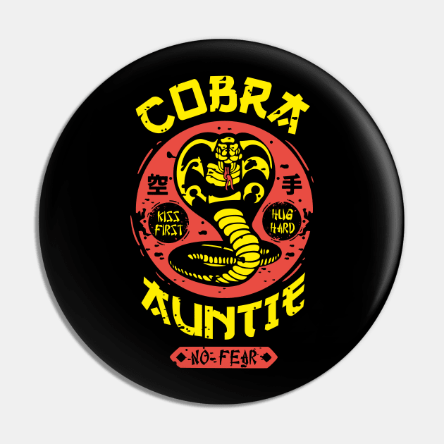 Cobra Auntie Pin by Olipop