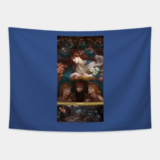 The Blessed Damozel - Dante Gabriel Rossetti Tapestry