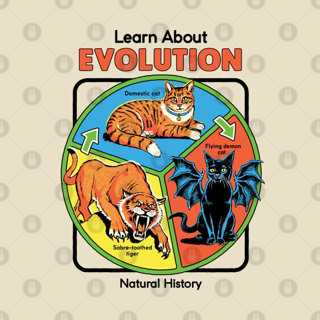 Learn About Evolution by Steven Rhodes