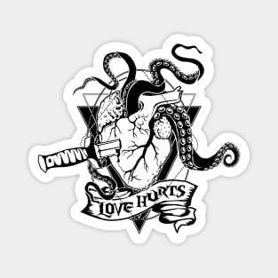 Love hurts Magnet