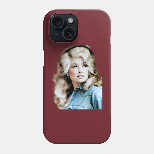 Dolly Parton, Vintage Dolly Parton Country Music Fan Nashville, Country Music , Jolly Family Gifts,  Queen Parton Phone Case by octavio may berry
