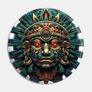 Viracocha Chicano Pin