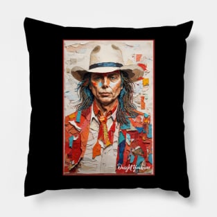 Dwight Yoakam // Paper Art Pillow