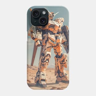 Winged Warriors: Gundam Wing, Mecha Epic, and Anime-Manga Legacy Unleashed Phone Case