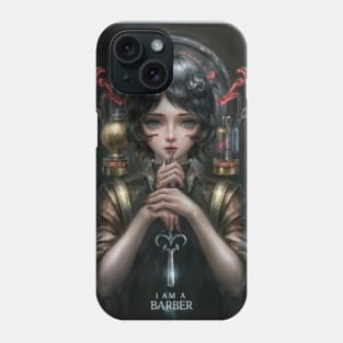 Victorian era Barber Phone Case